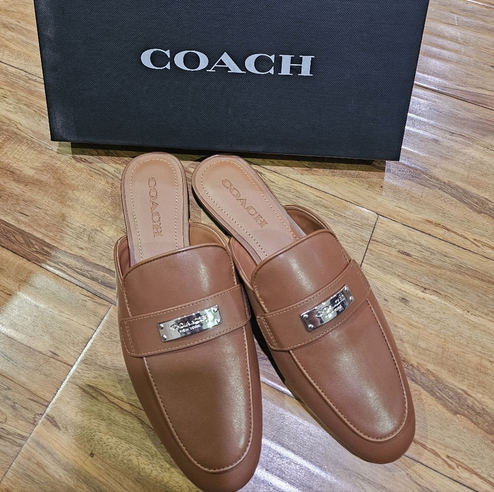 Coach Leather Loafers